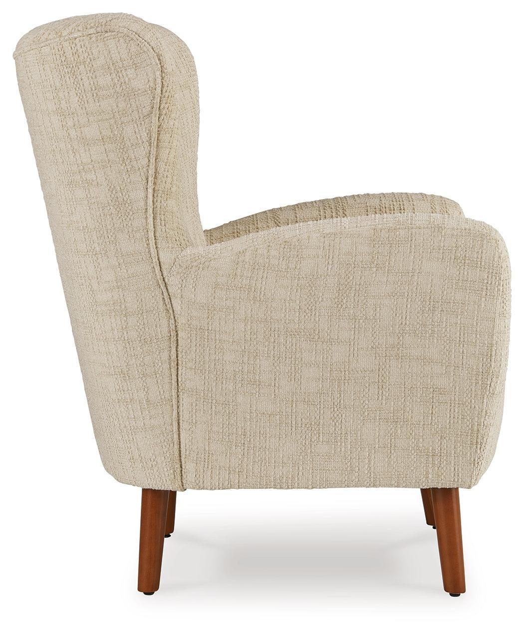 Jemison Next-Gen Nuvella Dune Upholstered Accent Chair
