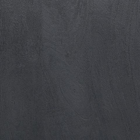 Holgrove Matte Black Wood Accent Bench