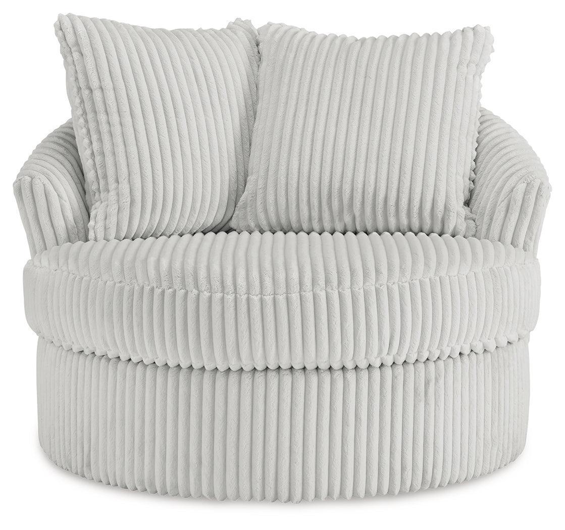 Gramwell Alloy Swivel Chair