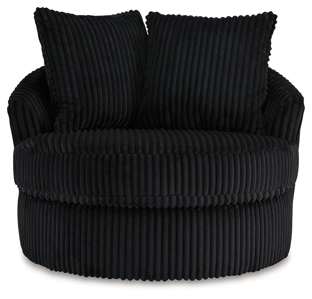 Gramwell Onyx Swivel Chair