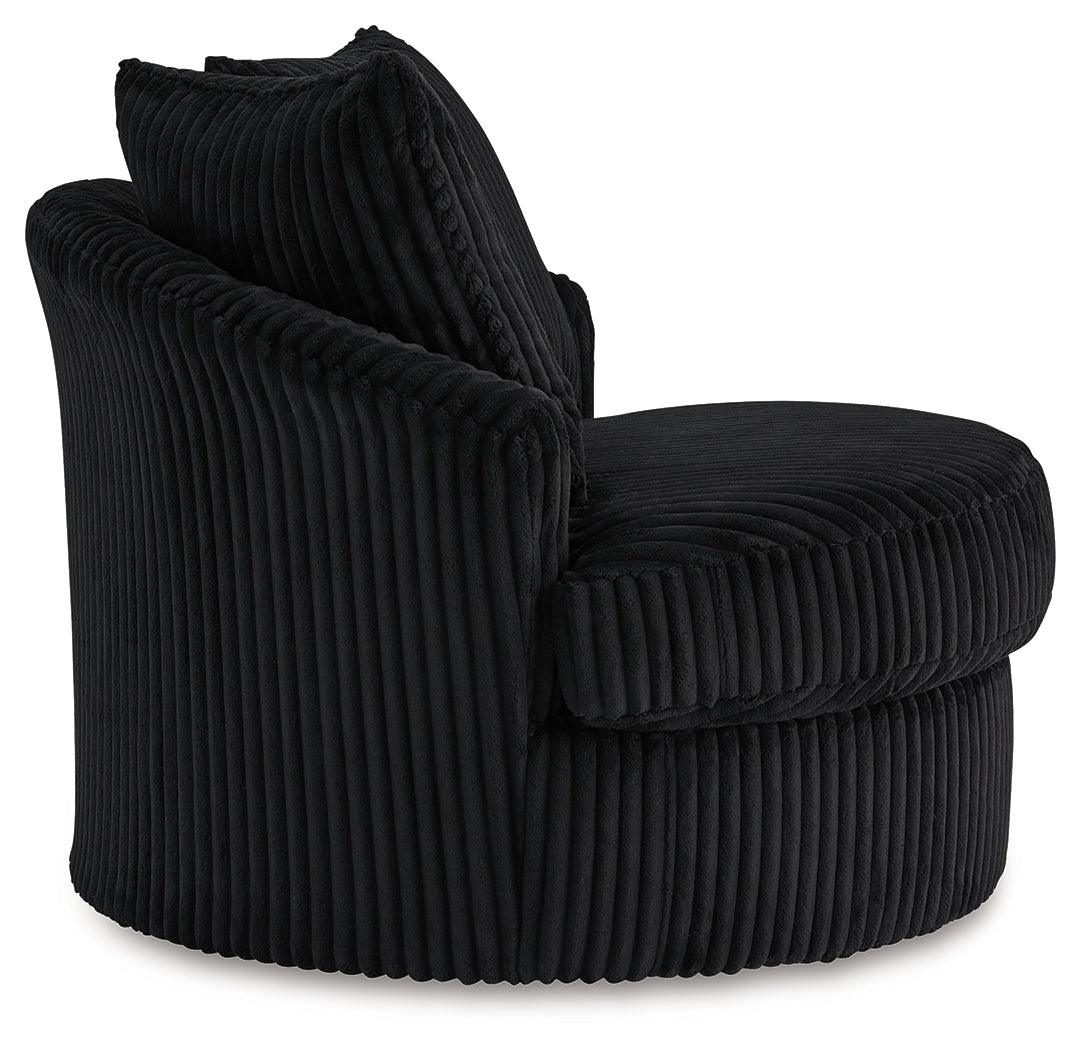 Gramwell Onyx Swivel Chair