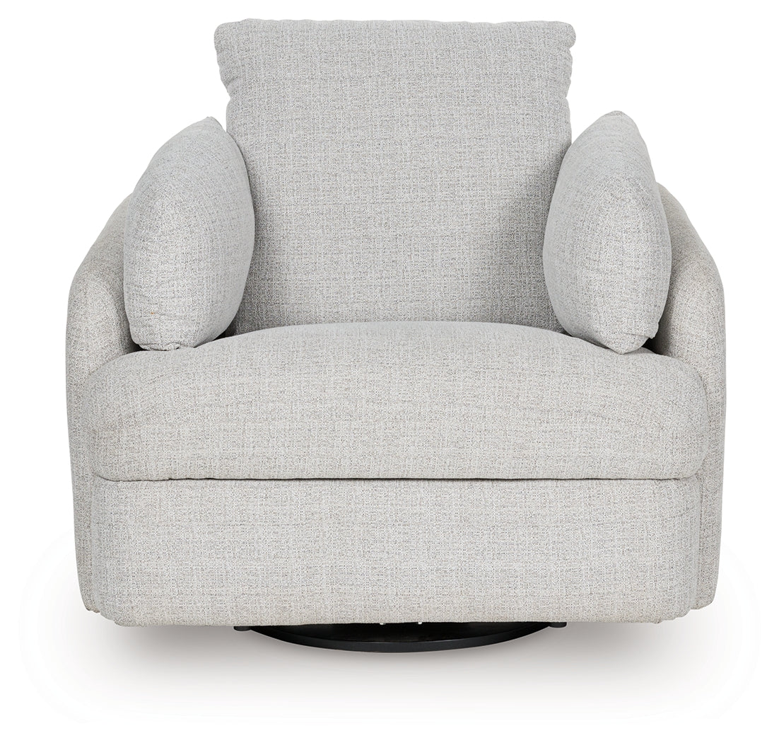 Alainmont Next-Gen Nuvella Stone Next-Gen Nuvella™ Swivel Power Recliner