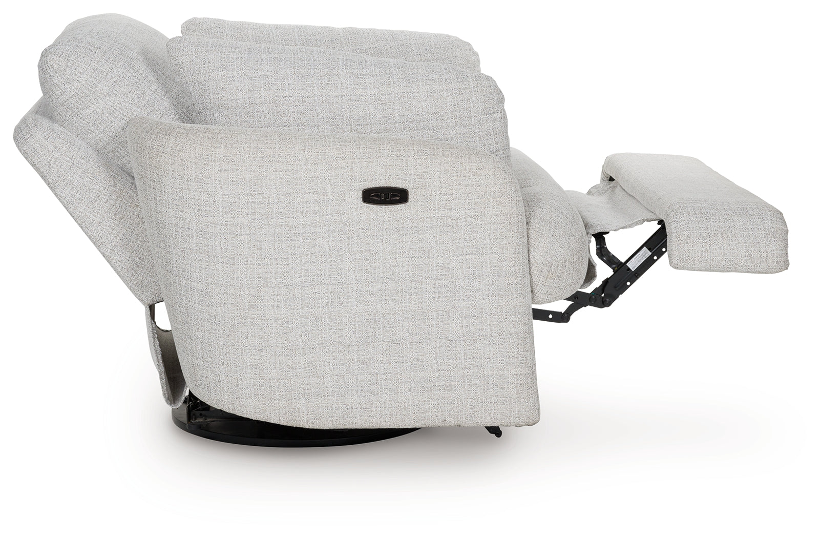 Alainmont Next-Gen Nuvella Stone Next-Gen Nuvella™ Swivel Power Recliner