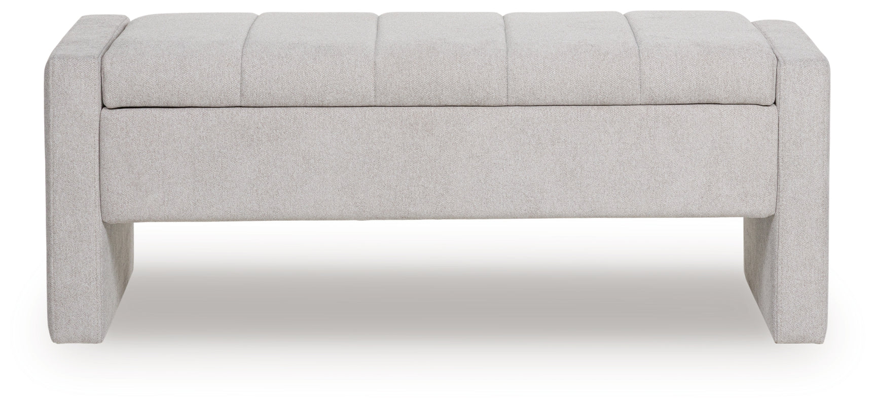 Akselman Gray Storage Bench