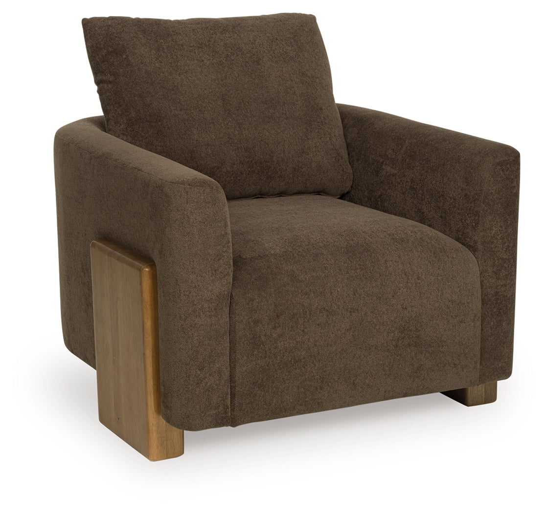 Dairlett Brown Accent Chair
