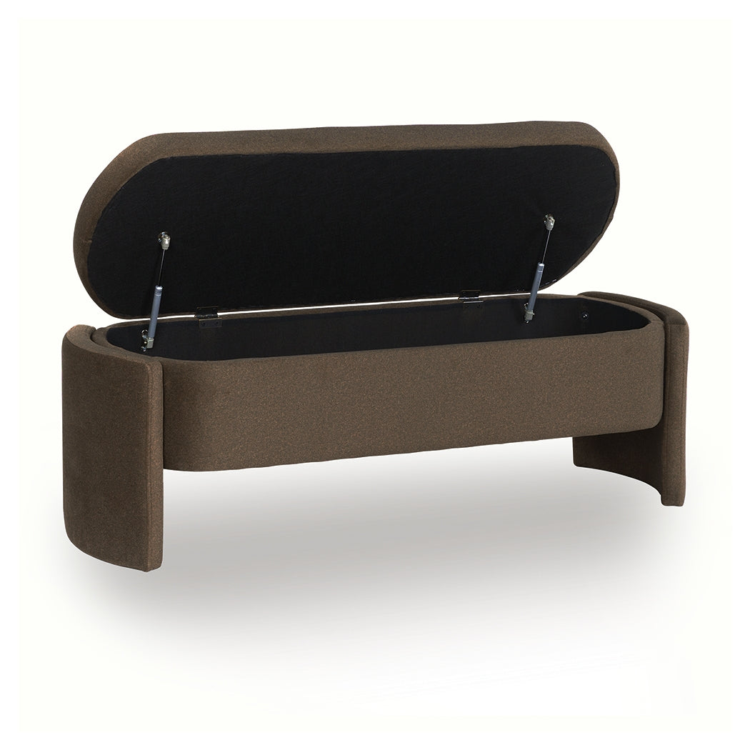 Vavuniya Brown Storage Bench