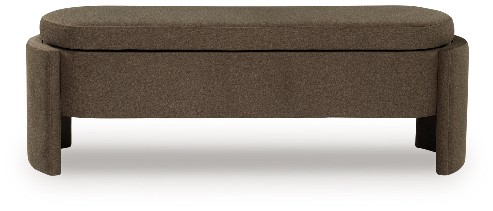 Vavuniya Brown Storage Bench