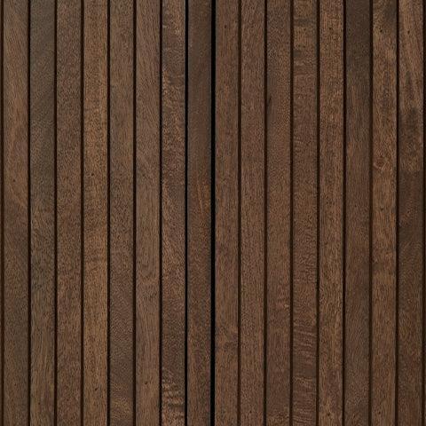 Amickly Dark Brown Mango Wood Accent Cabinet