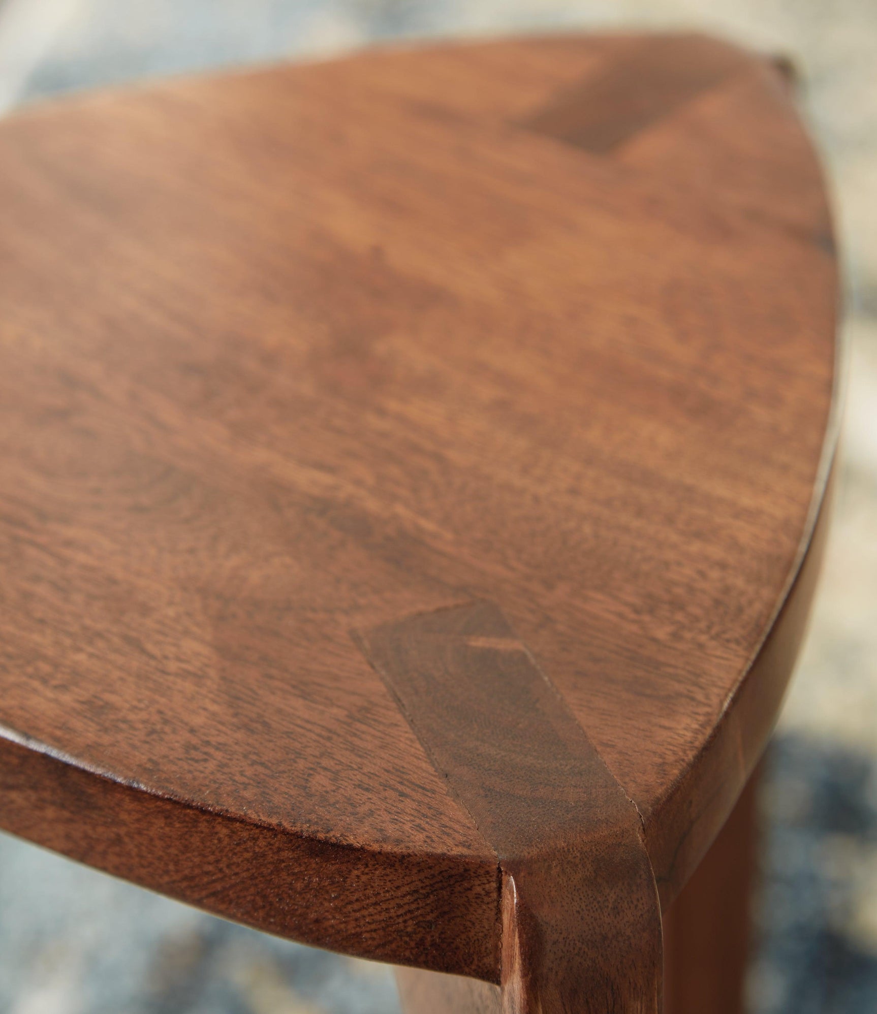 Brynnleigh Medium Brown Wood Accent Table Set of 2