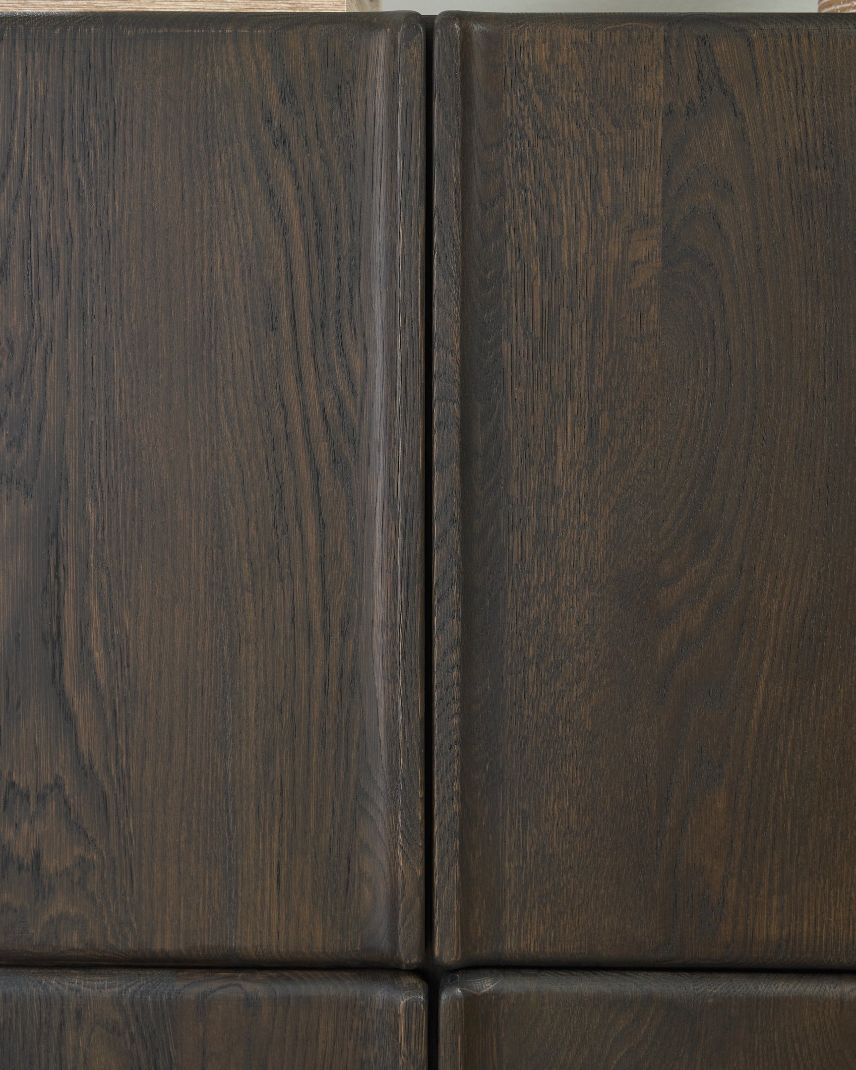 Orsonal Espresso Brown Accent Cabinet