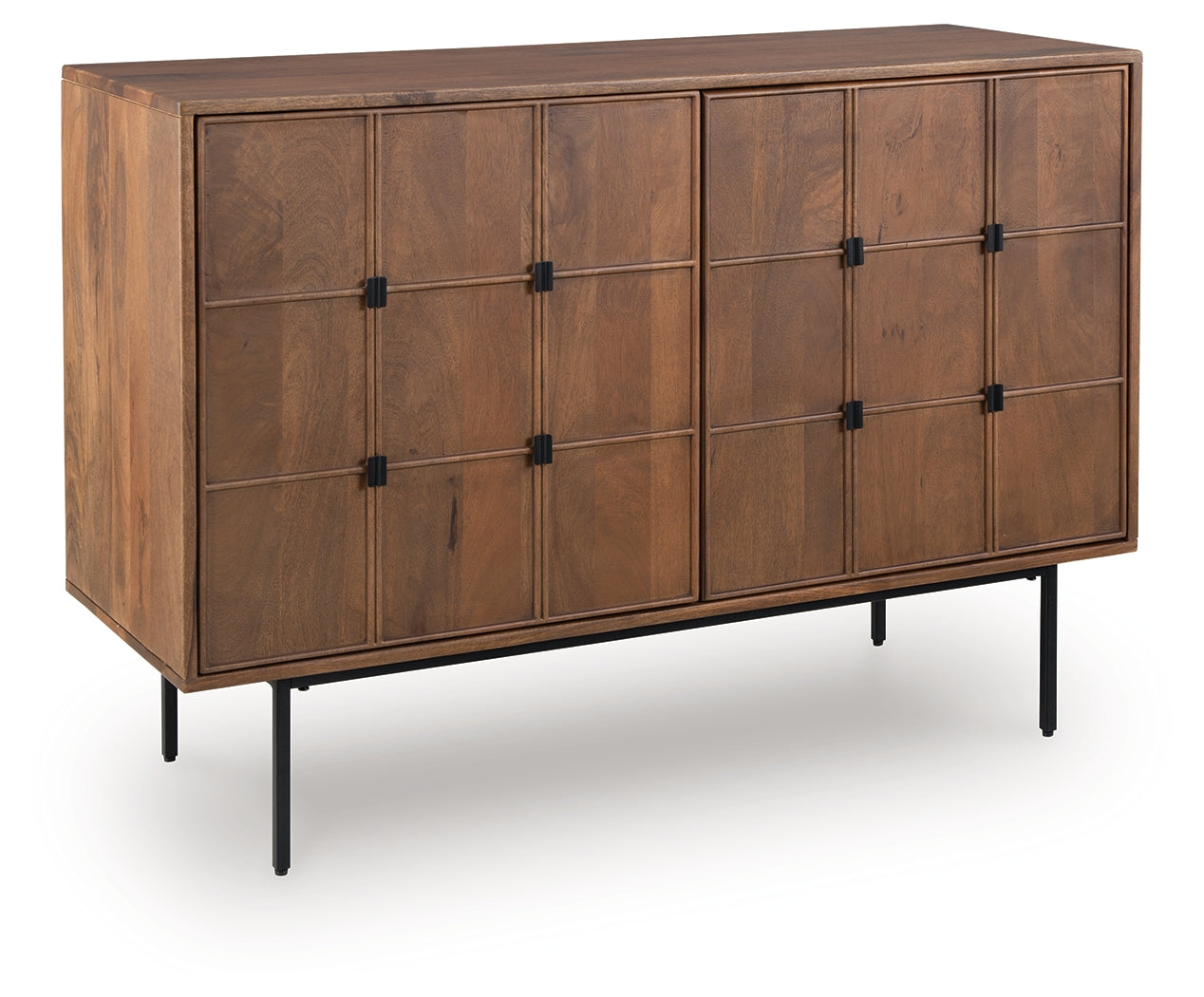 Juddins Brown Accent Cabinet