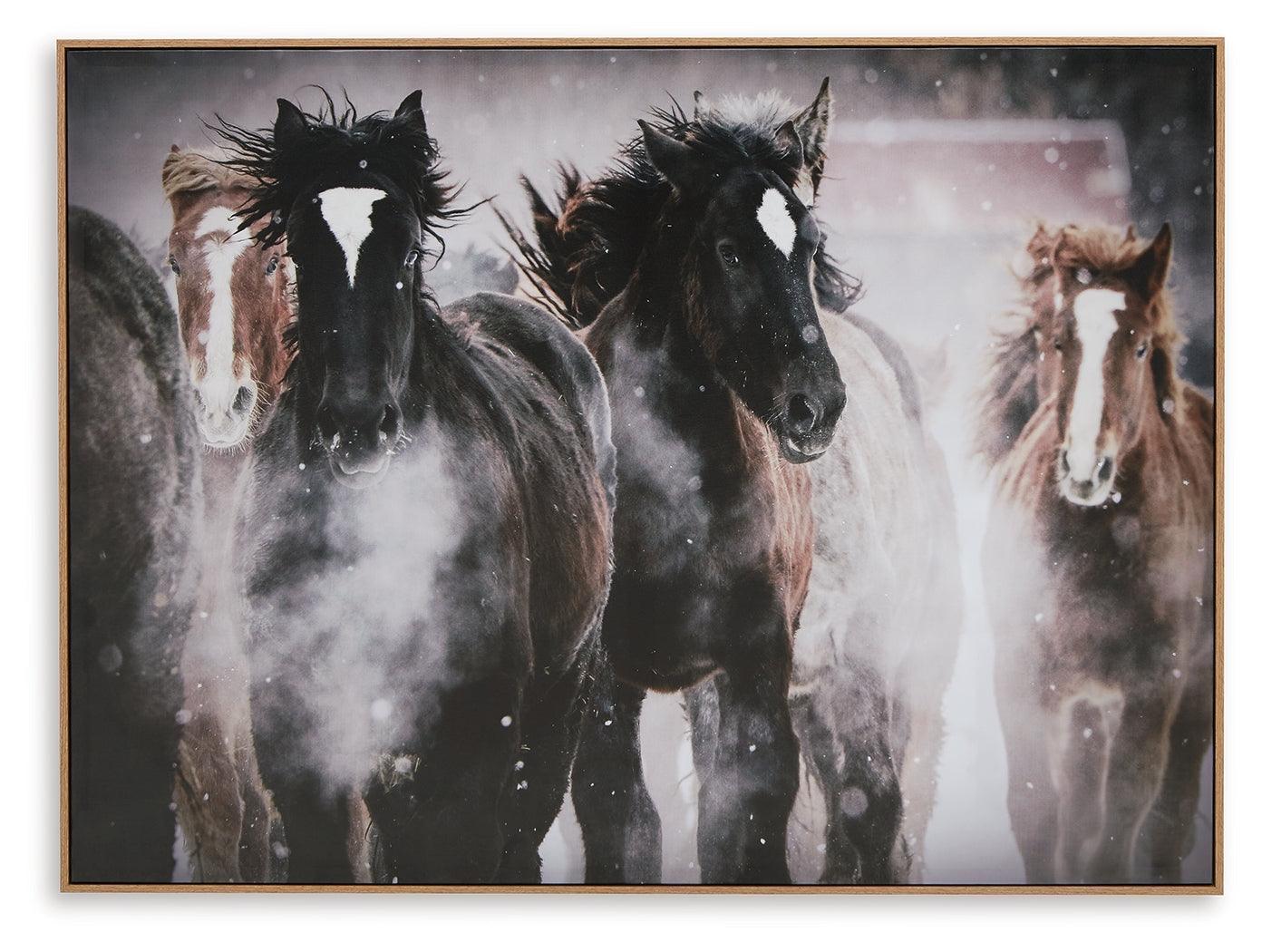 Chaseburn Brown Black White Framed Wall Art