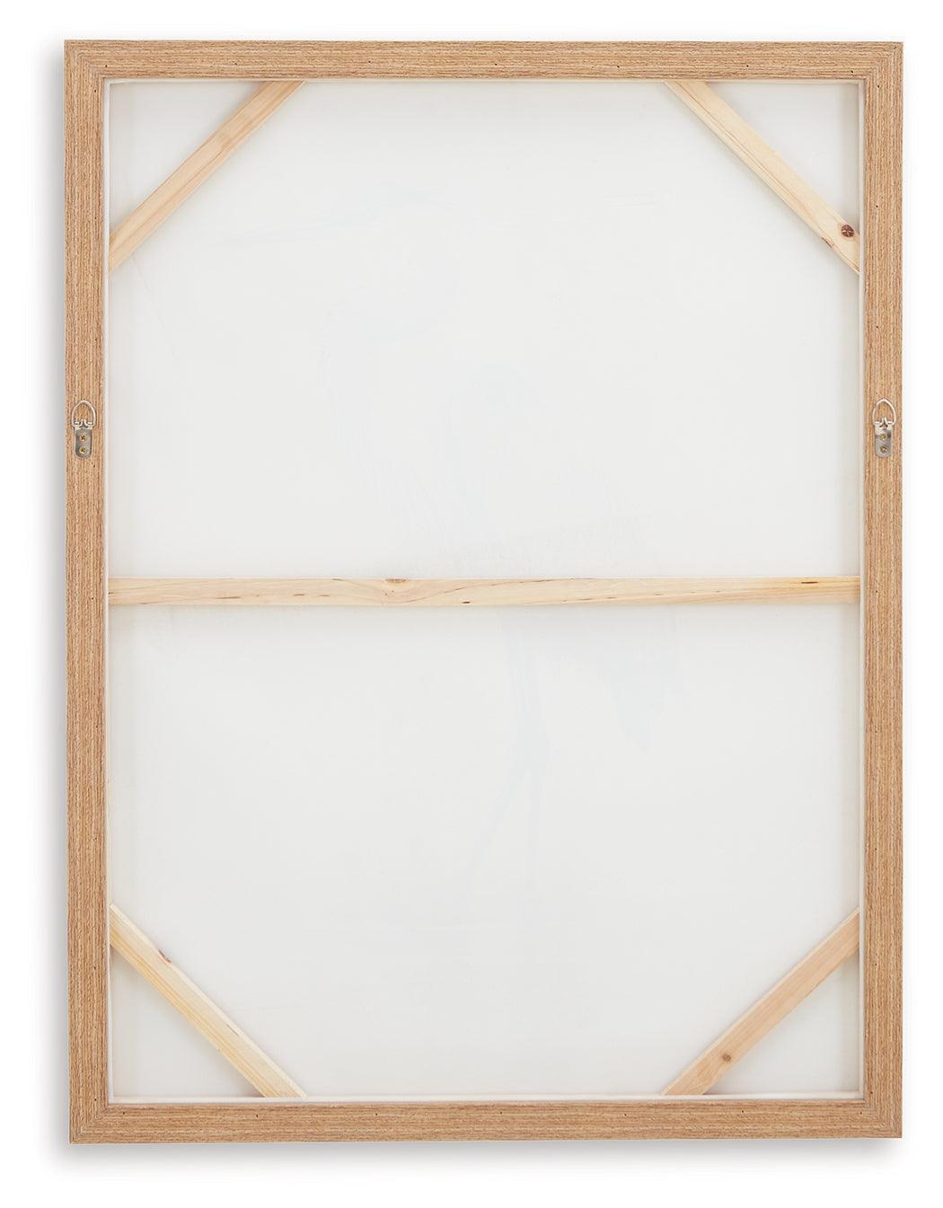 Aubinell Beige Wall Art (Set of 2)