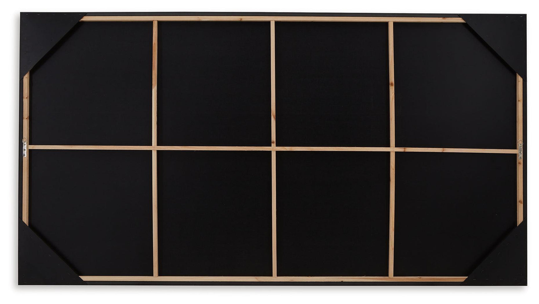 Delstone Black White Wall Art