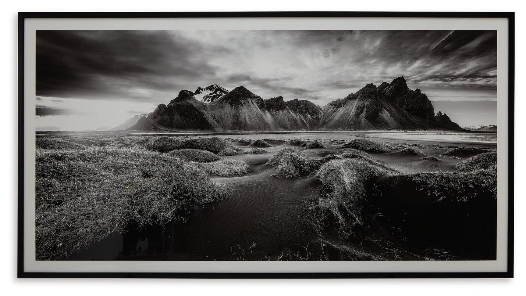 Delstone Black White Wall Art