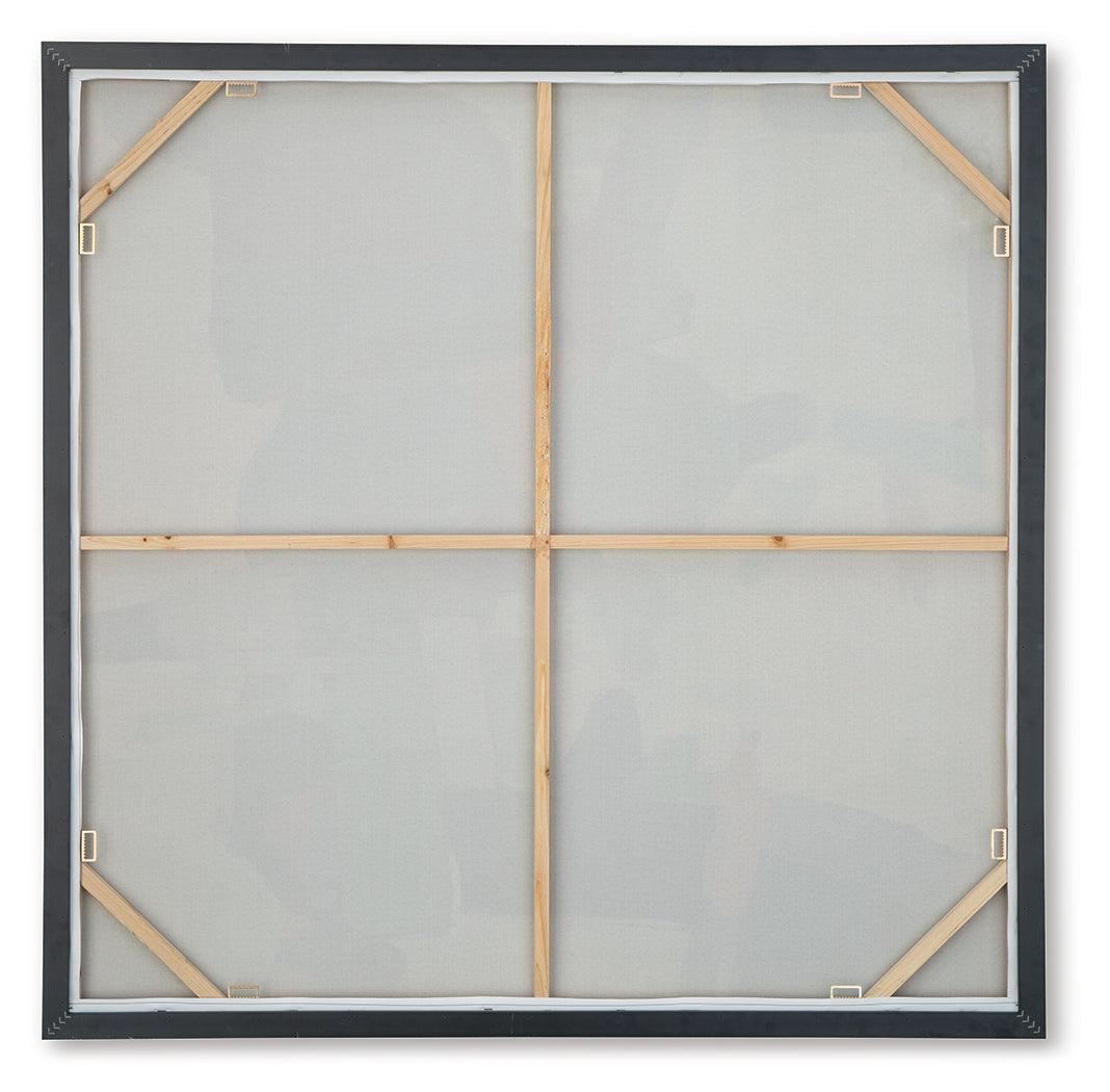 Wynburn White/Blue/Green Wall Art