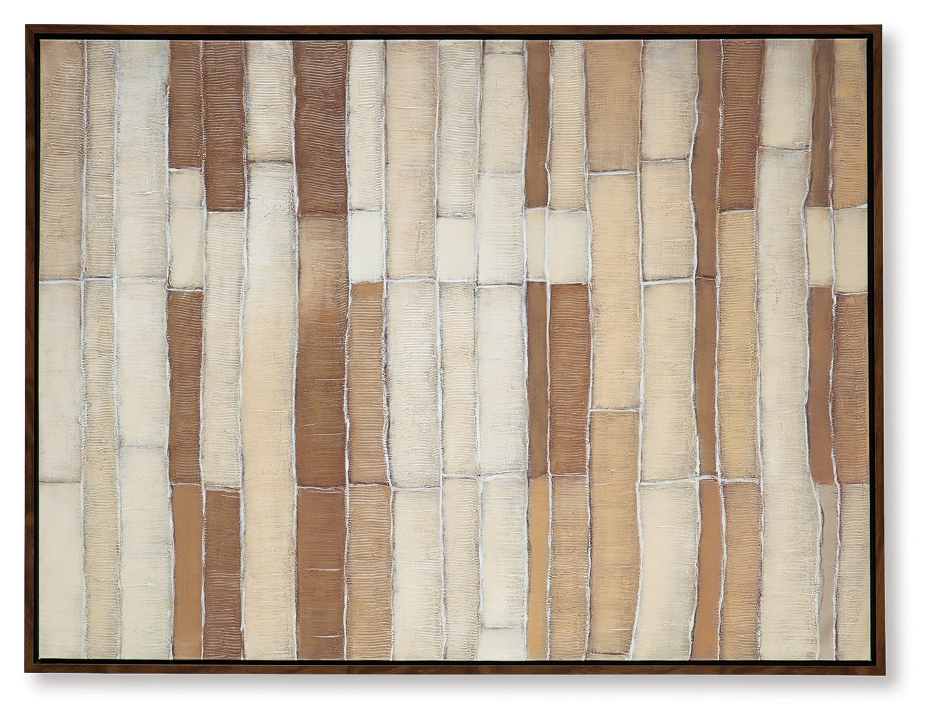 Kalanmore Brown/Tan/White Wall Art
