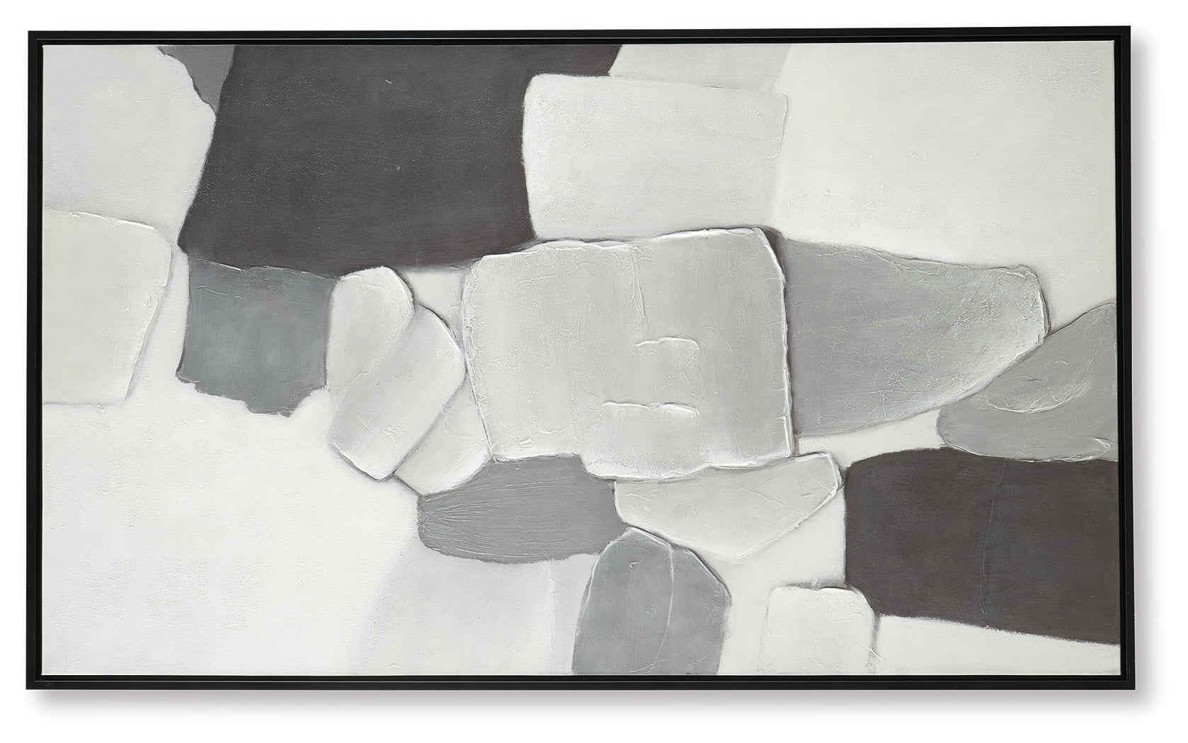 Adilson White/Gray/Black Wall Art