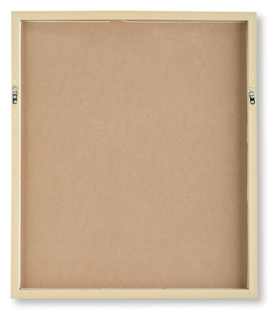 Chettings Beige/Gray/Blush Wall Art (Set of 4)