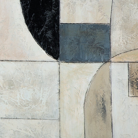 Bexlen Tan/Taupe/Black Wall Art (Set of 2)