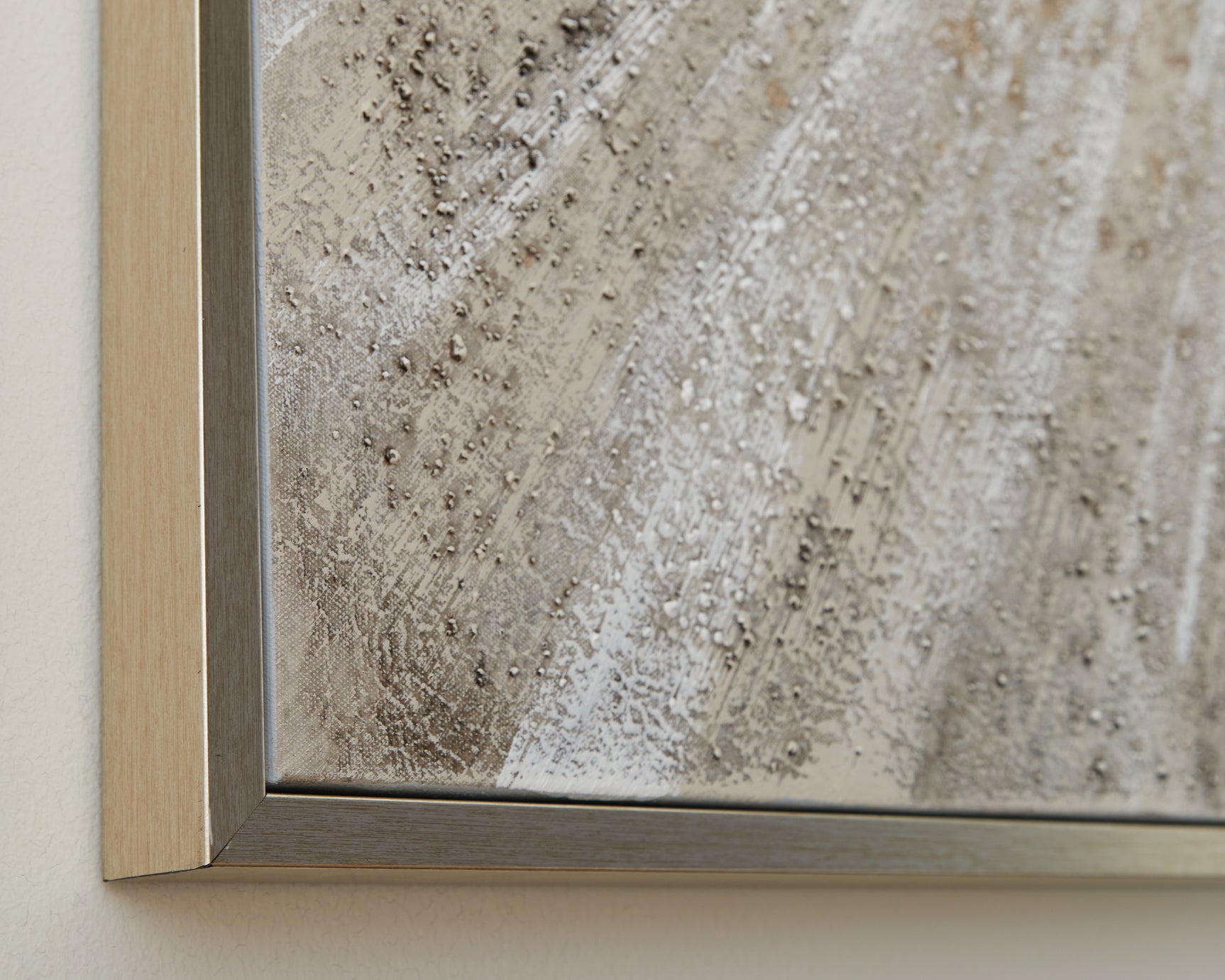 Waldard Gray/Taupe/White Wall Art
