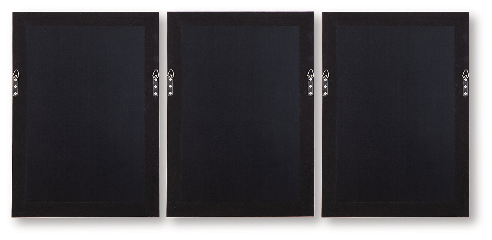Honslow Brown/Black/White Wall Art (Set of 3)