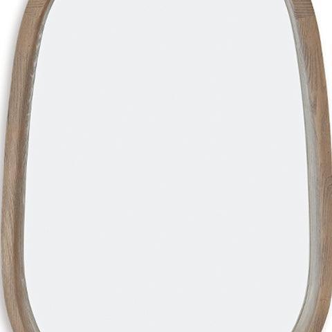 Aarilynn Antique Brown Accent Mirror