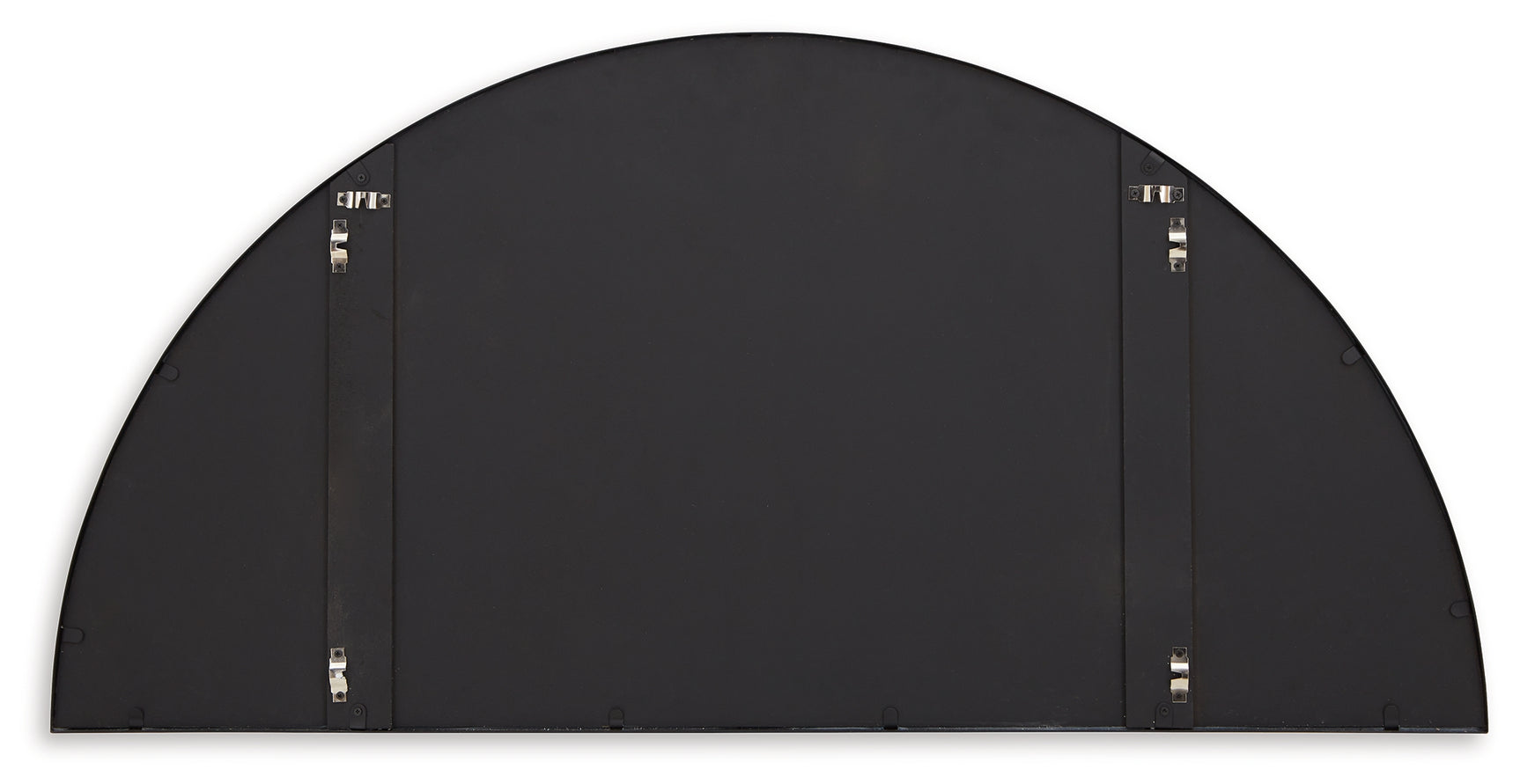 Denlow Black 2-Piece Wall Mirror