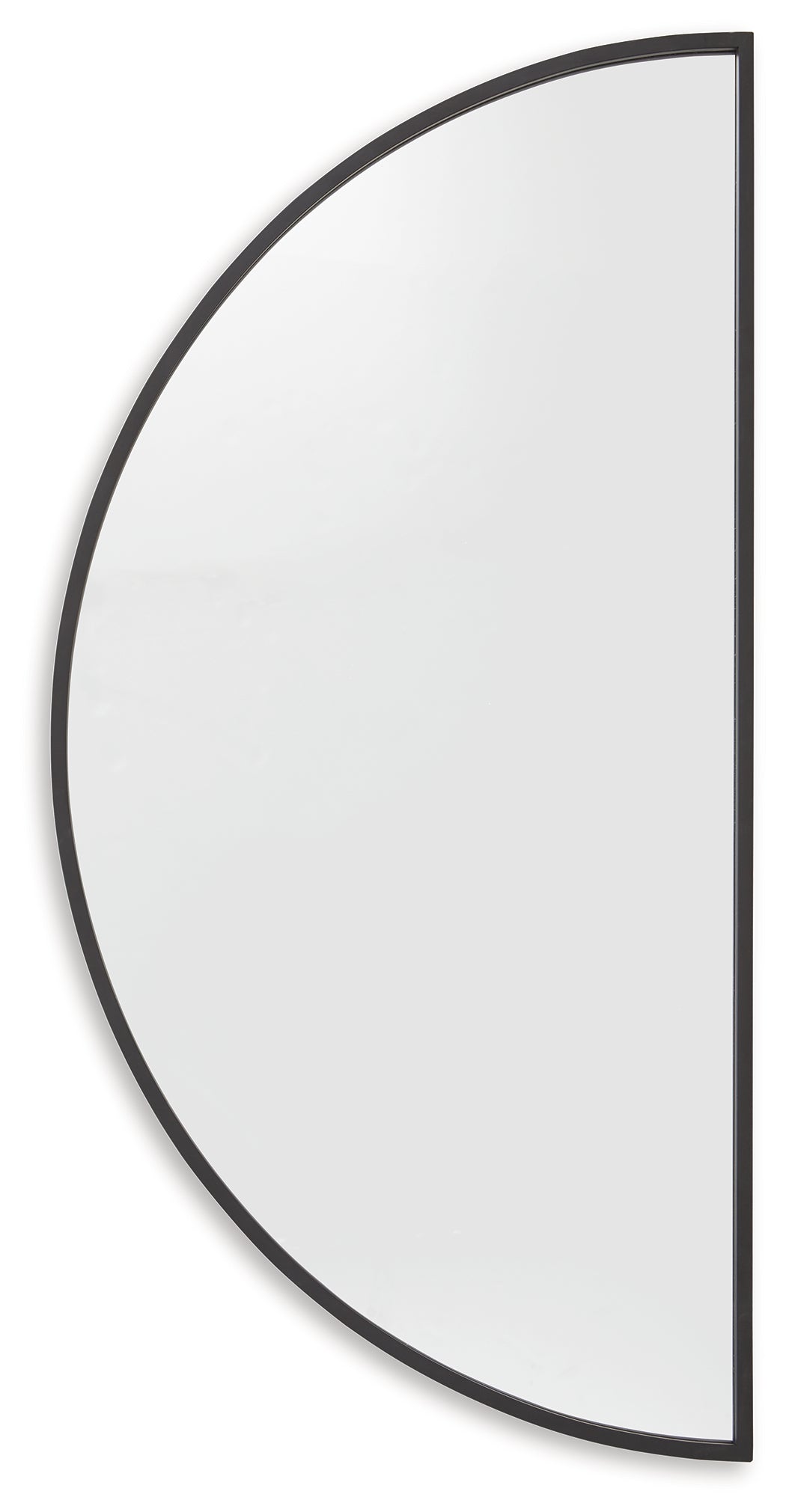 Denlow Black 2-Piece Wall Mirror