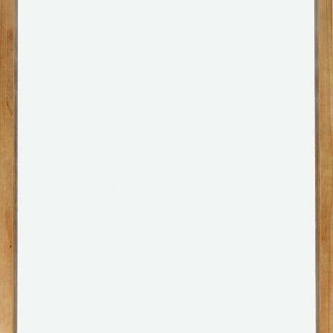 Devford Brown Floor Mirror