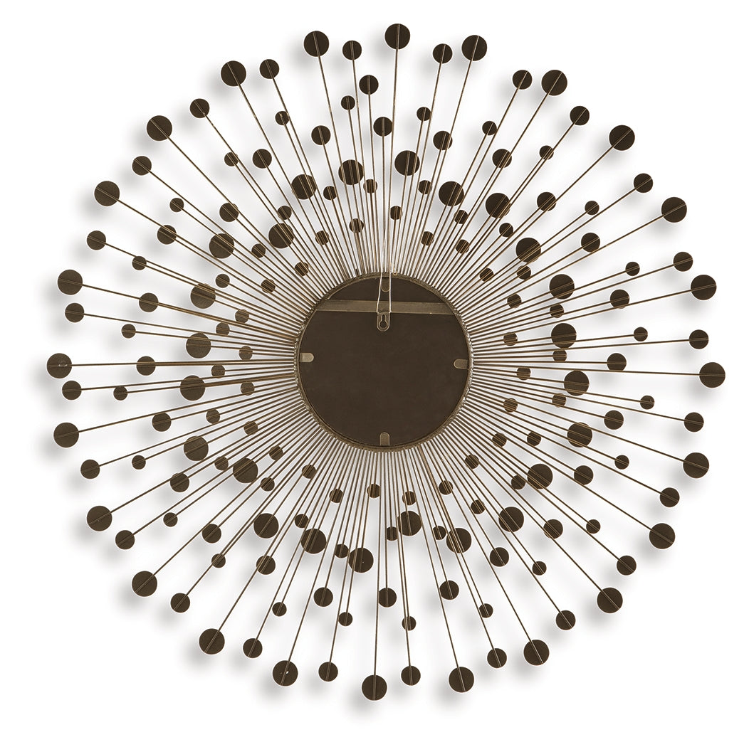 Morwenna Bronze/Gold Finish Accent Mirror