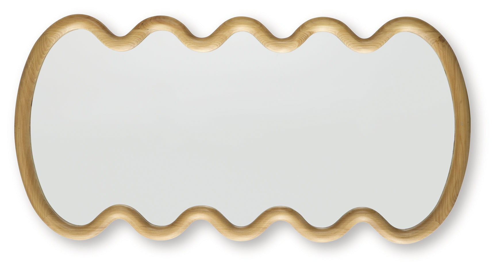 Serendis Brown Accent Mirror