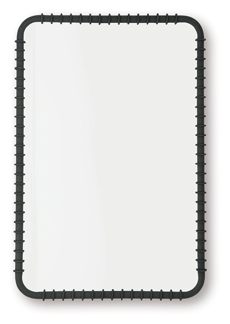 Judlow Black Accent Mirror