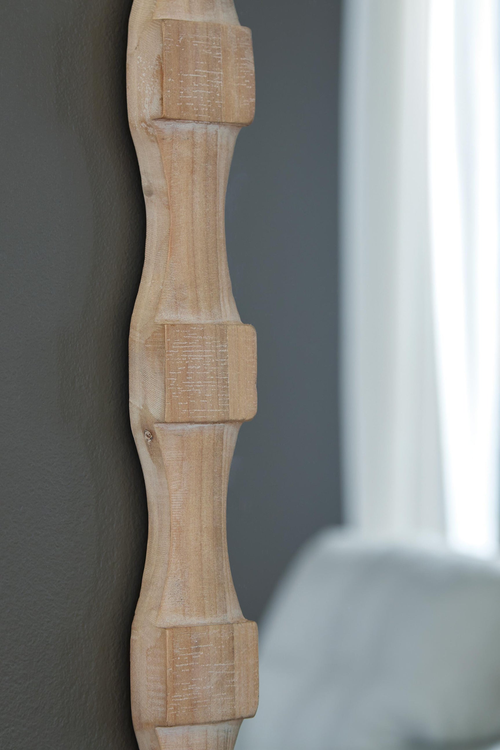 Acelmore Light Brown Accent Mirror