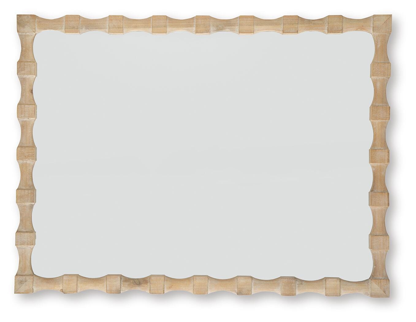 Acelmore Light Brown Accent Mirror