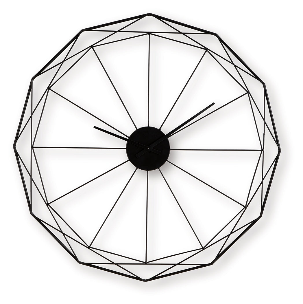 Arkthorne Black Wall Clock