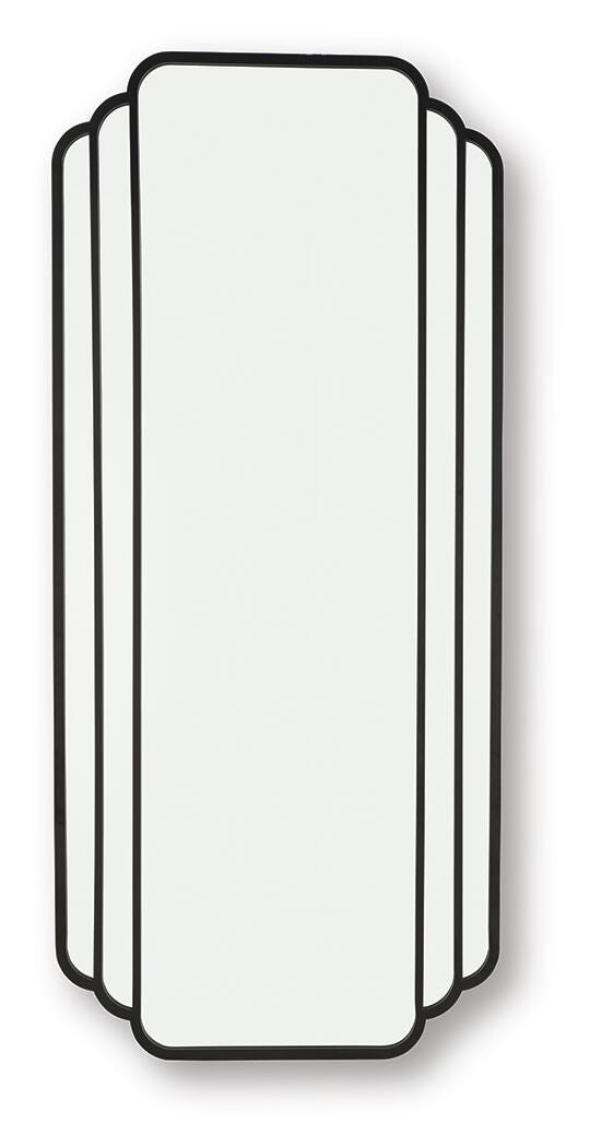 Antigone Black Floor Mirror view 2