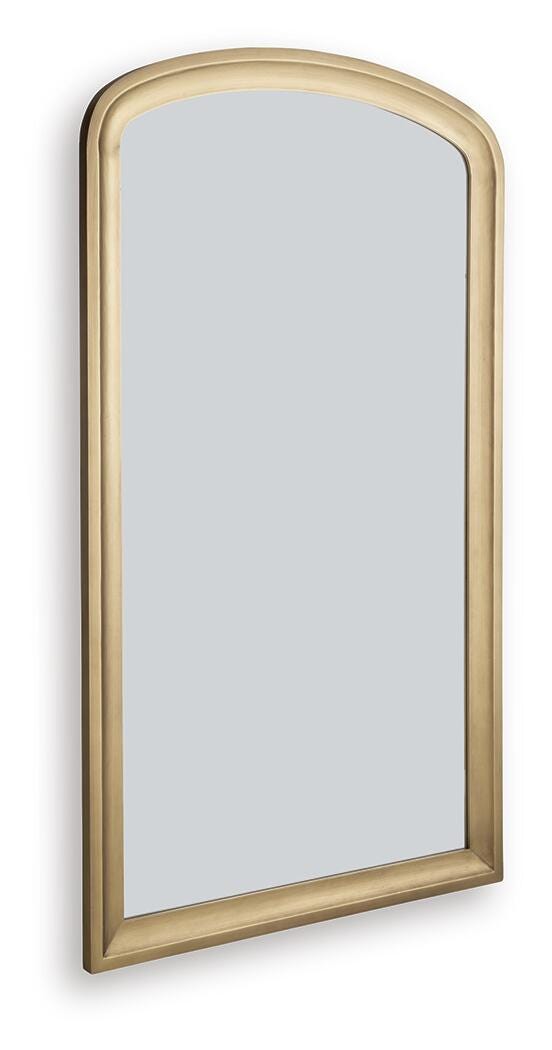 Fintan Gold Finish Floor Mirror