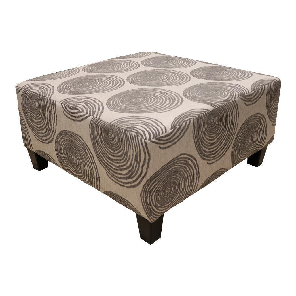 Selena Mercury Ottoman