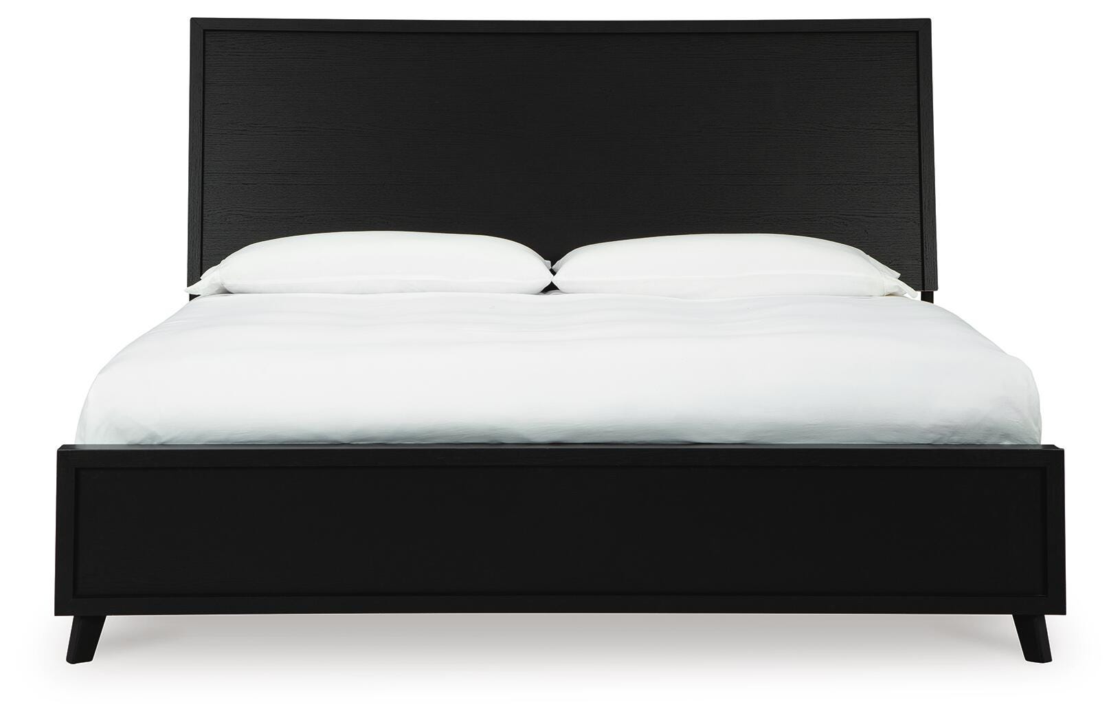 Danziar Black Panel Bedroom Set view 4