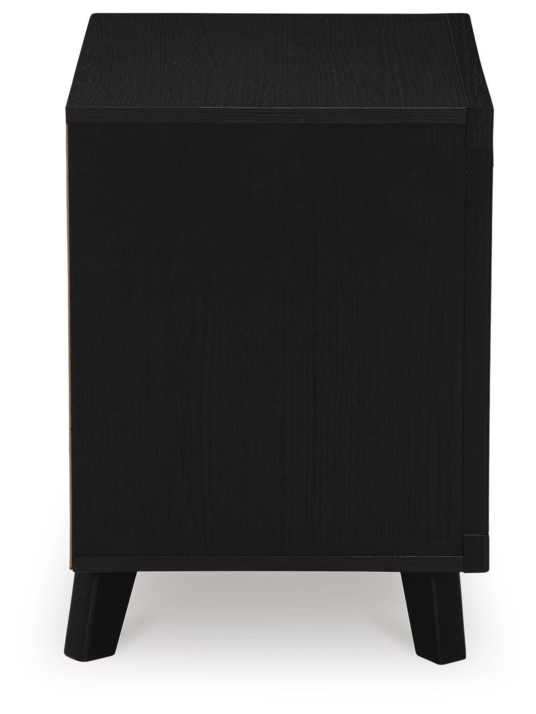 Danziar Black Panel Bedroom Set view 16