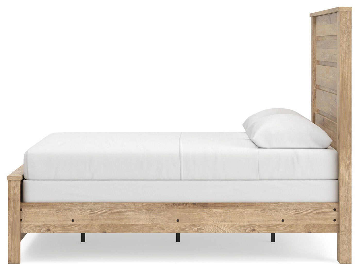 Brozmont Tan Full Panel Bed view 3