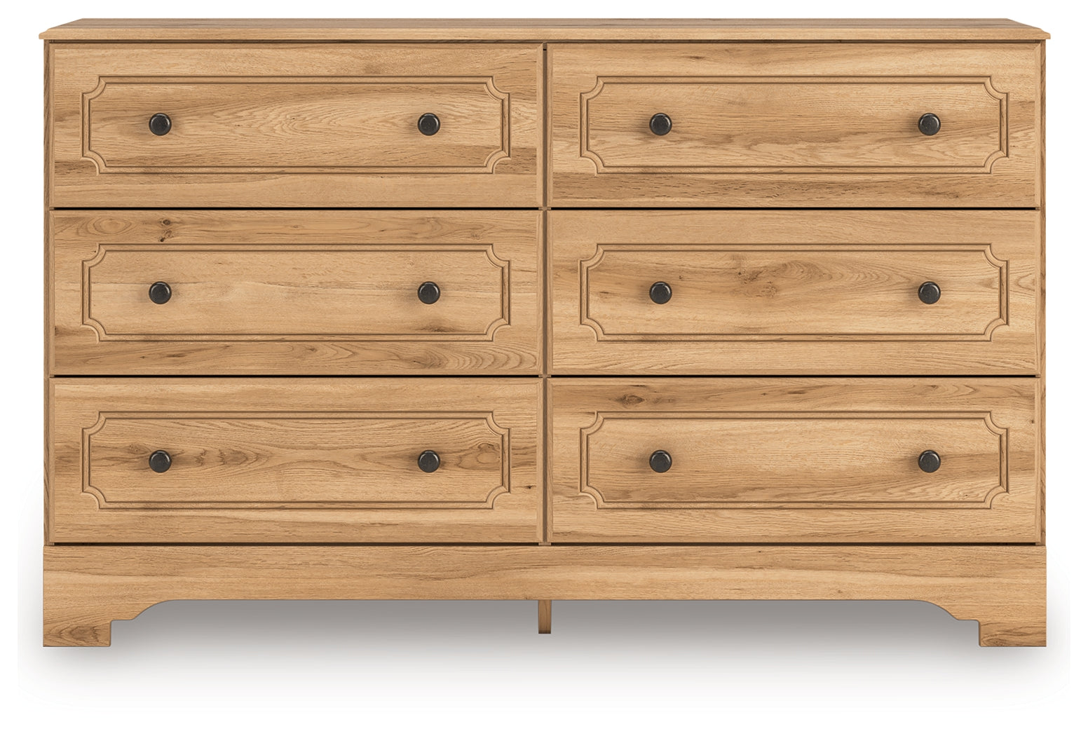 Aleaport Warm Brown Dresser