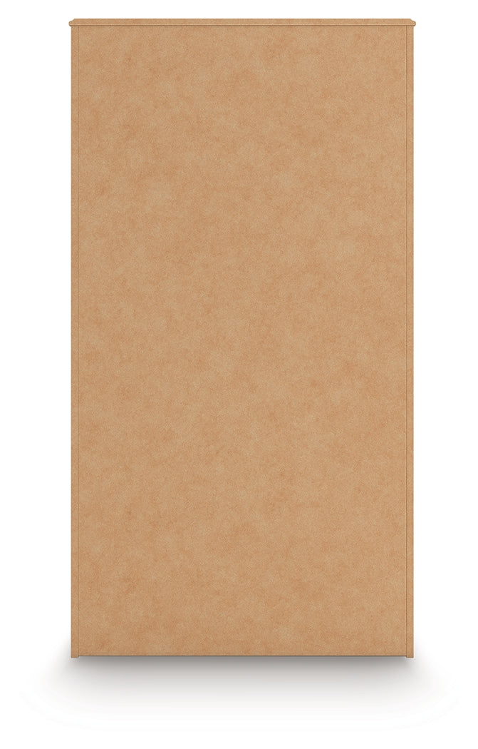 Aleaport Warm Brown Chest of Drawers