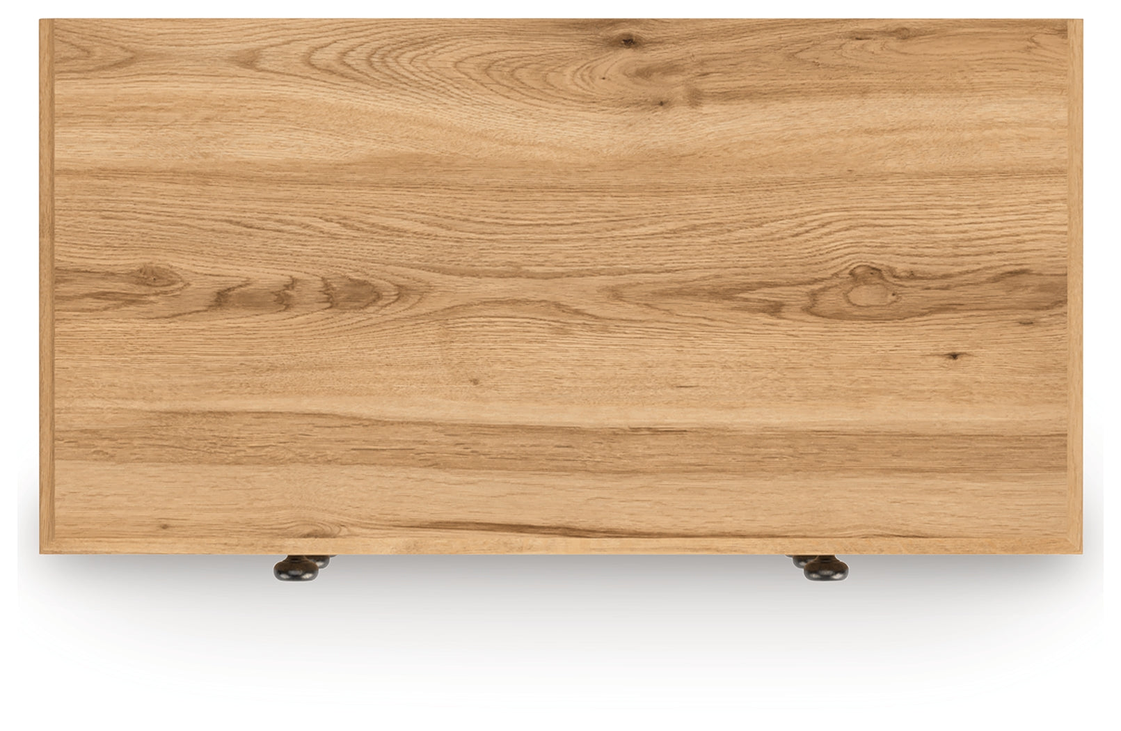 Aleaport Warm Brown Chest of Drawers