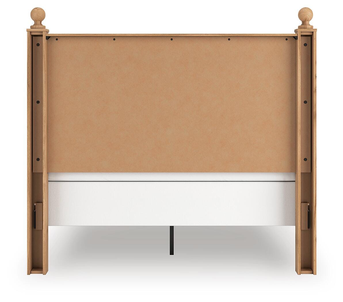 Aleaport Warm Brown Panel Bedroom Set view 10