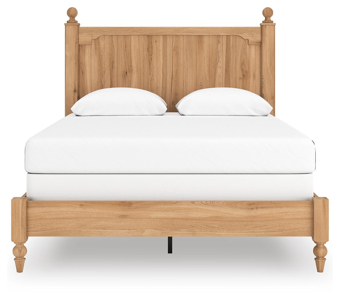 Aleaport Warm Brown Panel Bedroom Set view 6