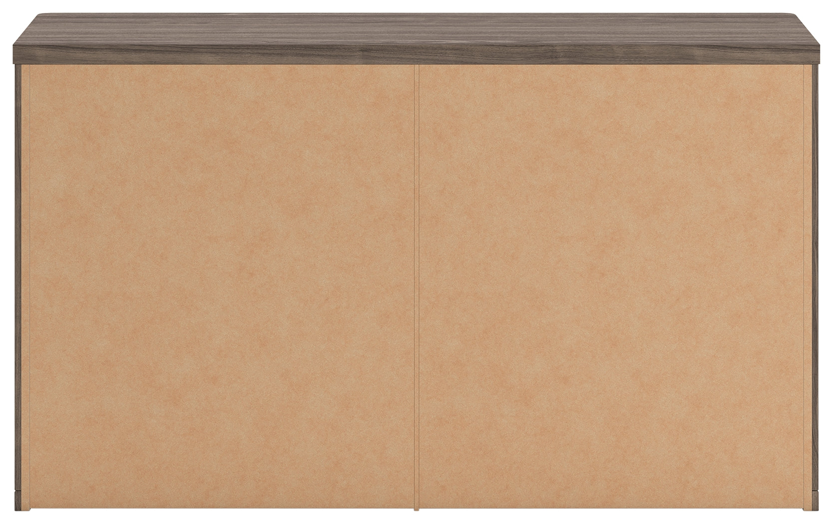 Kendanport Brown/White Dresser
