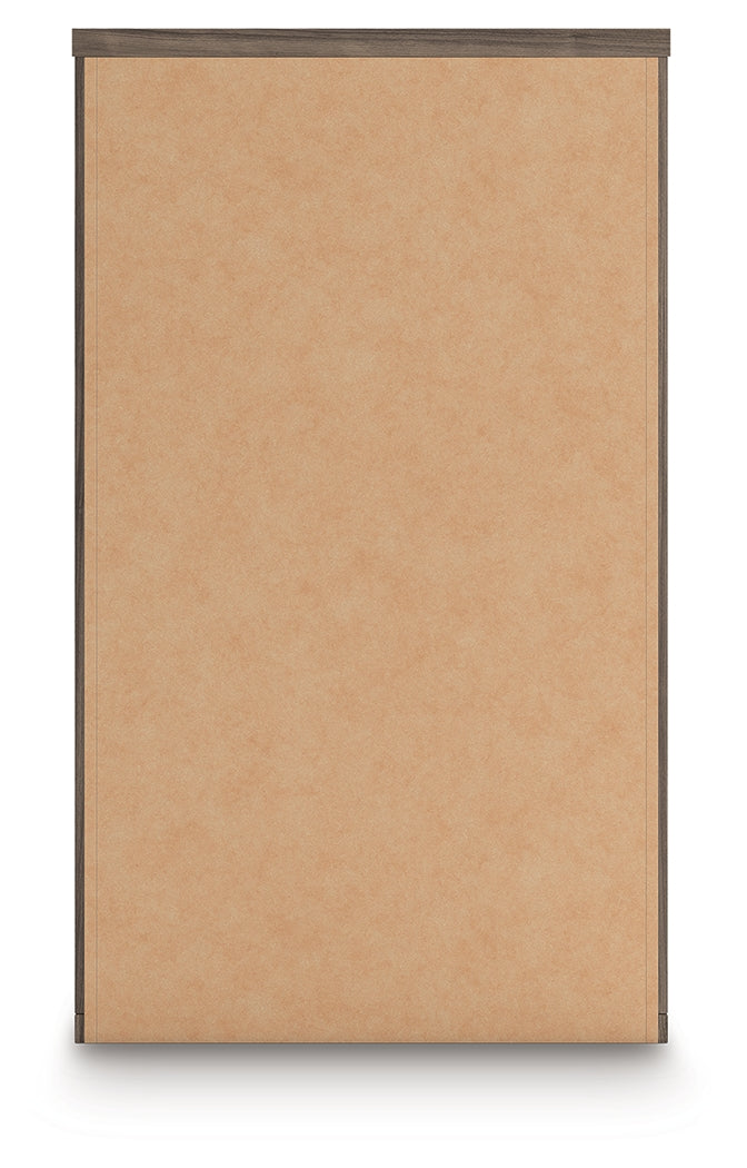 Kendanport Brown/White Chest of Drawers