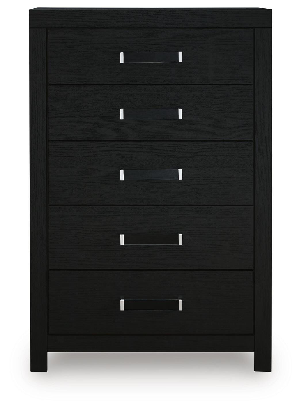 Maeling Black Chest of Drawers view 4